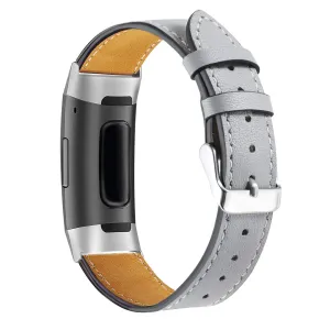 Leather Strap for Fitbit Charge 3