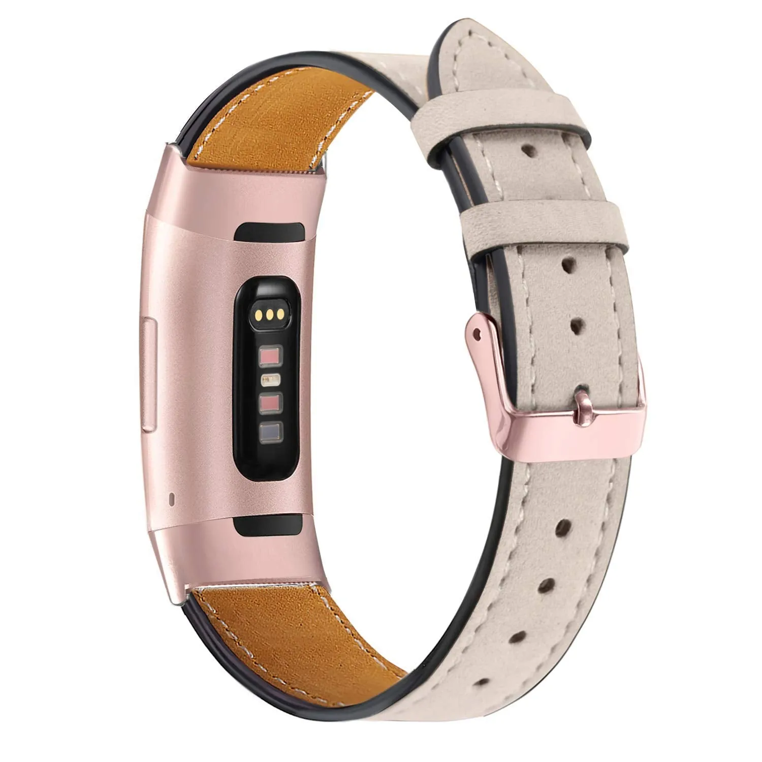 Leather Strap for Fitbit Charge 3