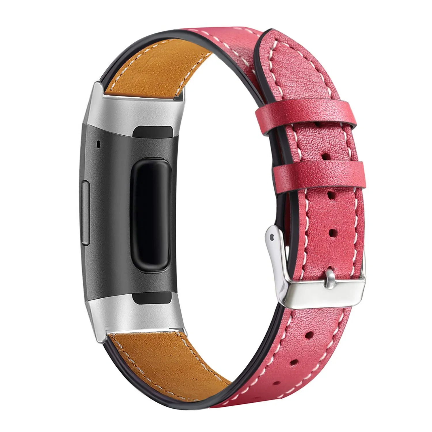 Leather Strap for Fitbit Charge 3
