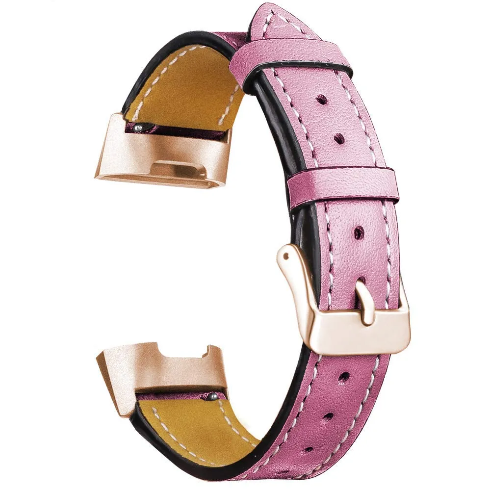 Leather Strap for Fitbit Charge 3
