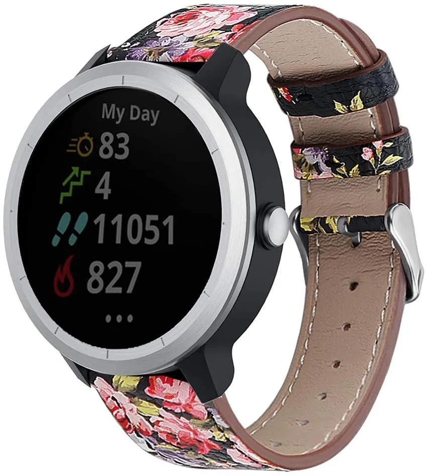 Leather Strap for Garmin Venu