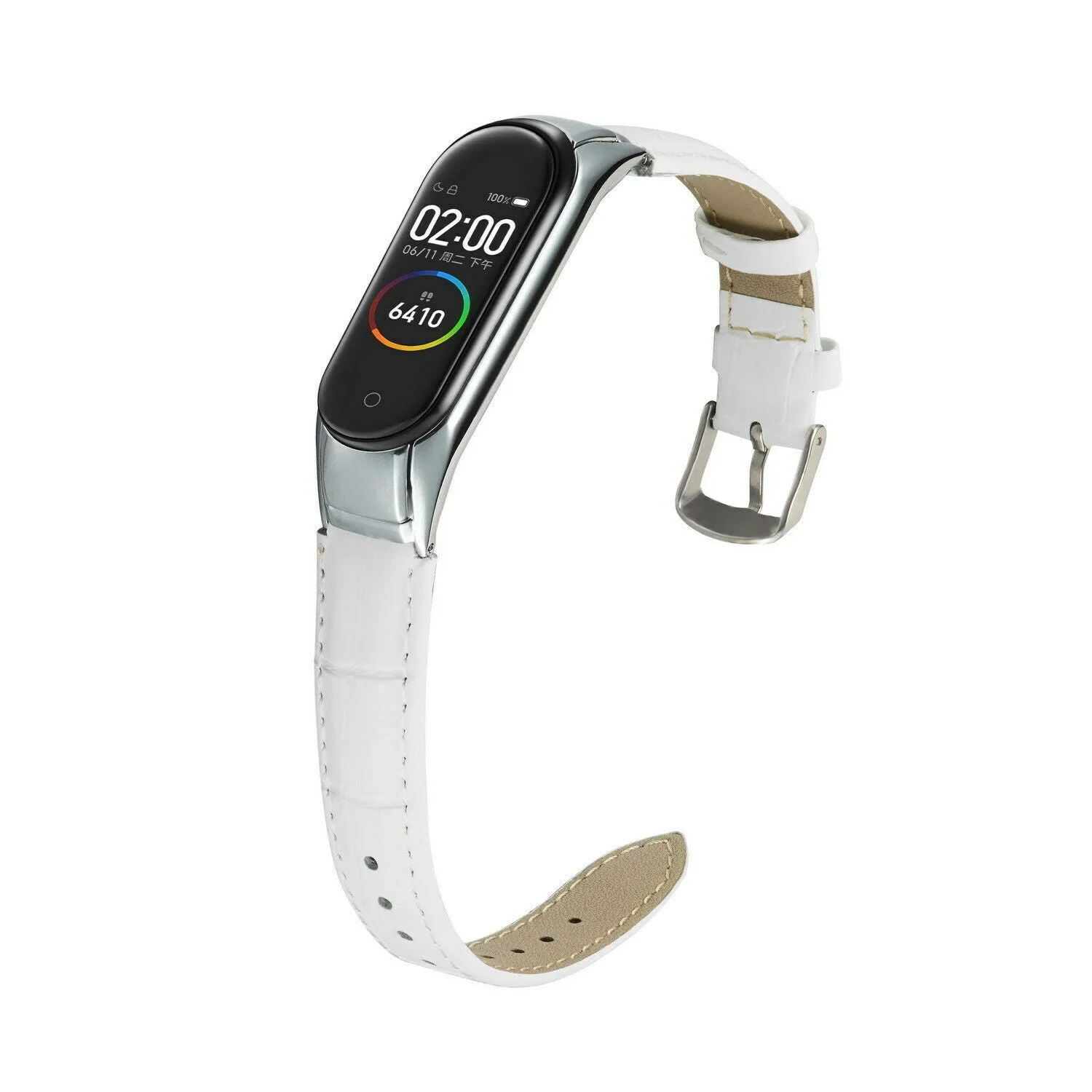 Leather Strap for Xiaomi Mi Band 3/4