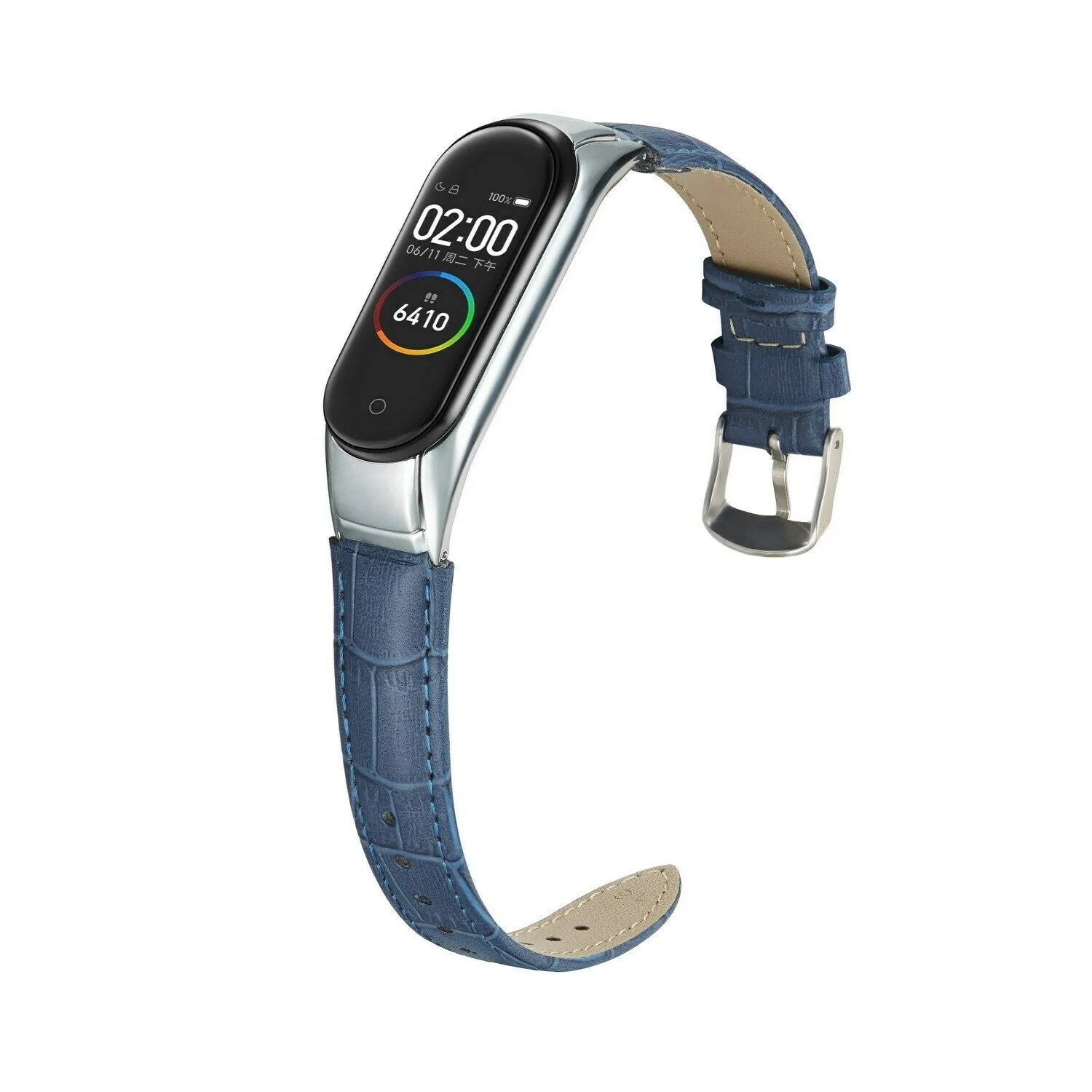 Leather Strap for Xiaomi Mi Band 3/4