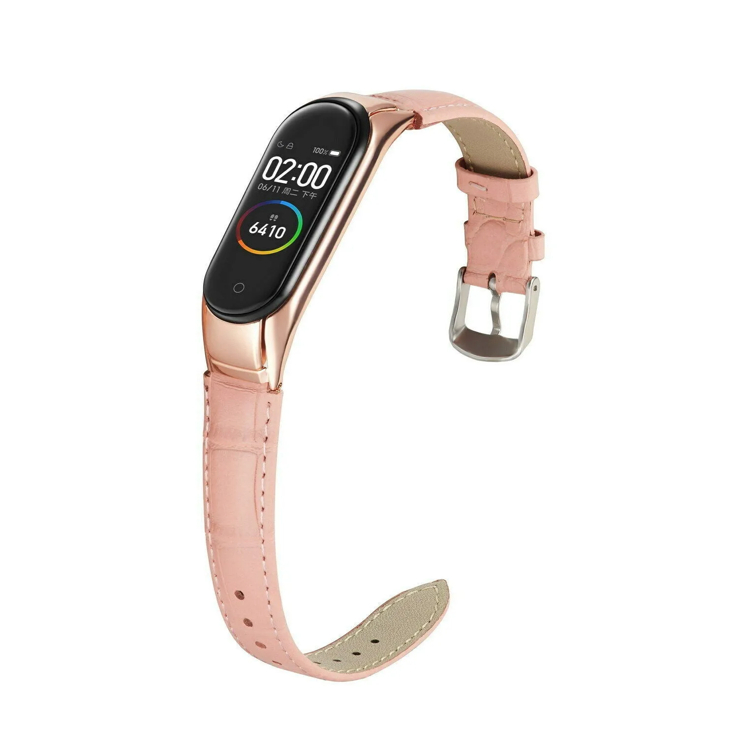 Leather Strap for Xiaomi Mi Band 3/4