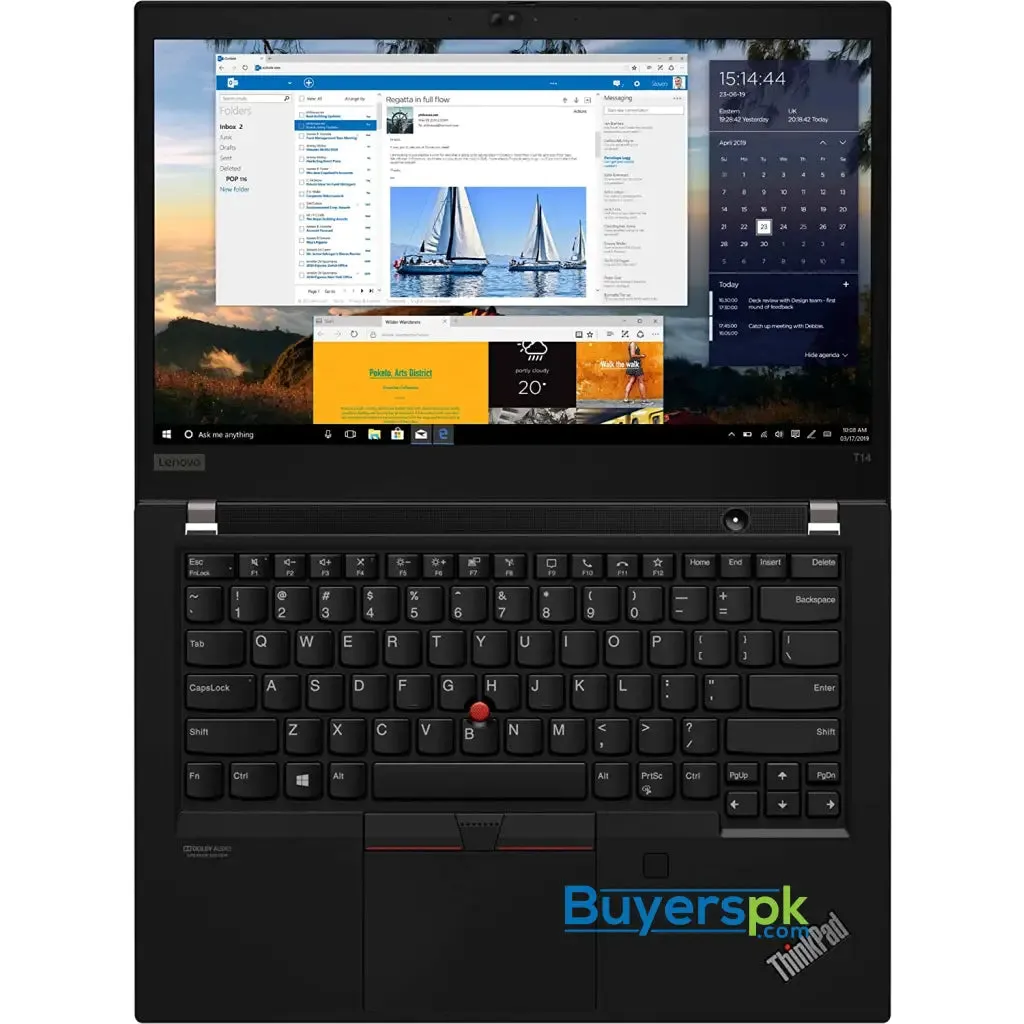 Lenovo Thinkpad T14 Core I5-10210u 10th Gen 8gb Ram 512gb Ssd