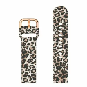 Leopard Print Pattern Samsung Galaxy Watch Strap