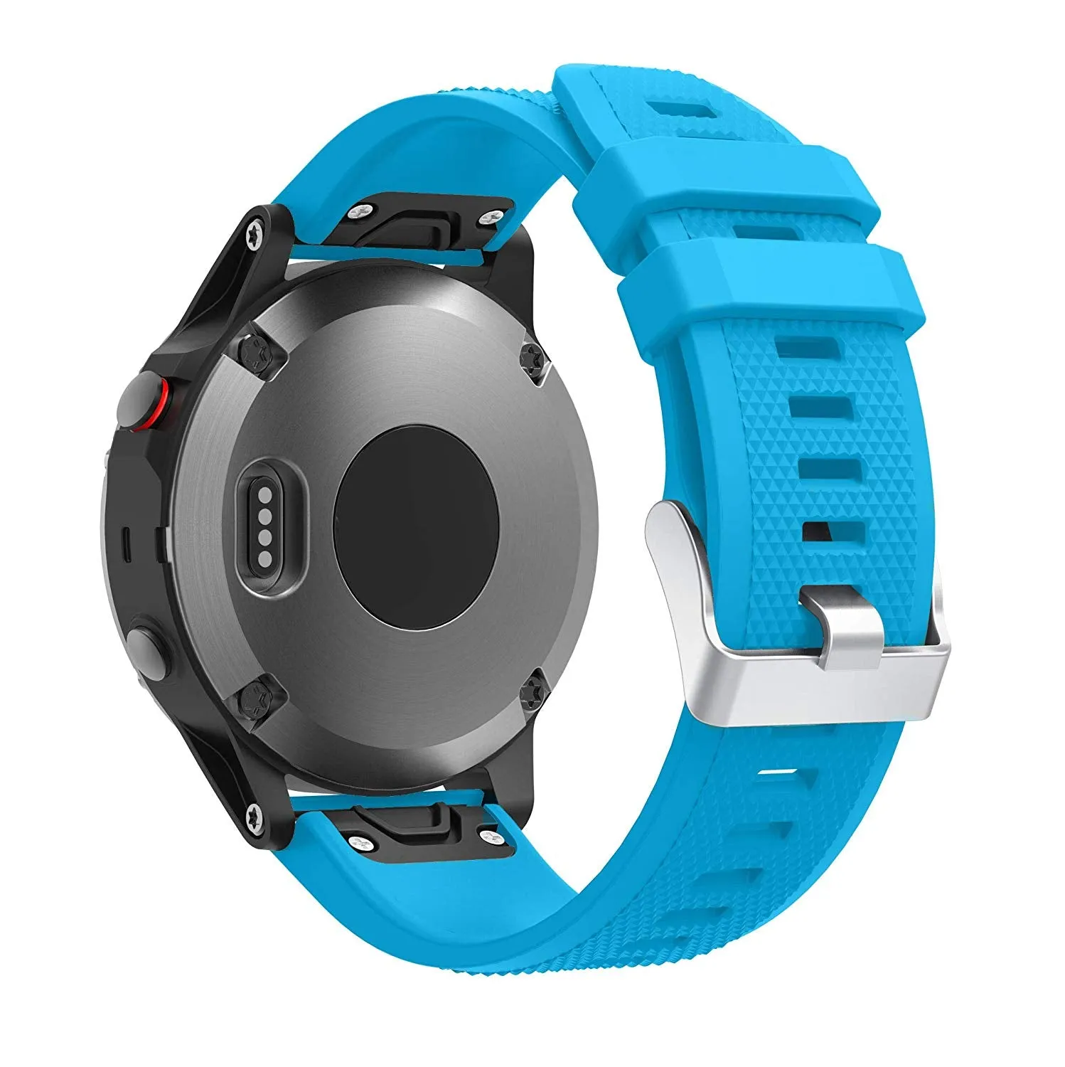 Light Blue Garmin Approach S62 Strap