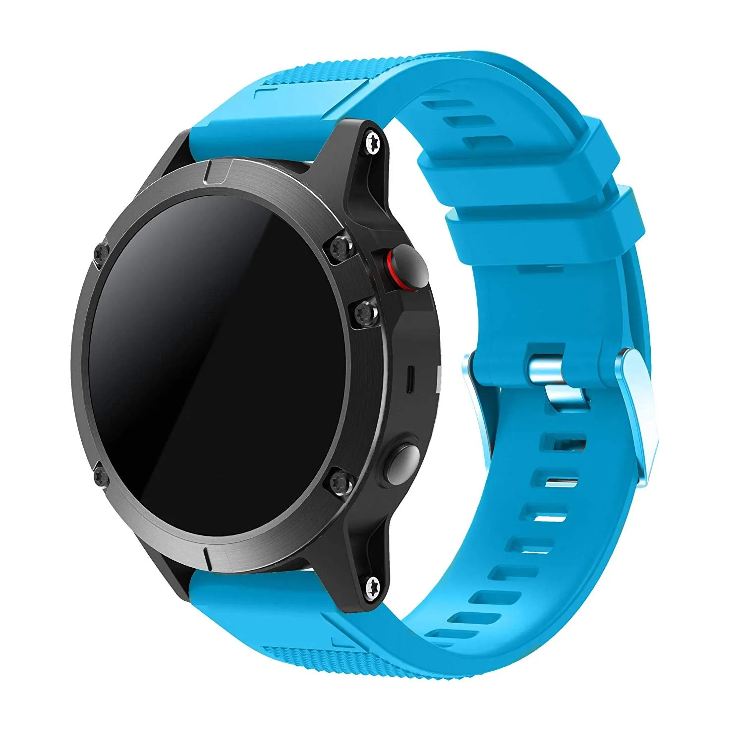 Light Blue Garmin Approach S62 Strap
