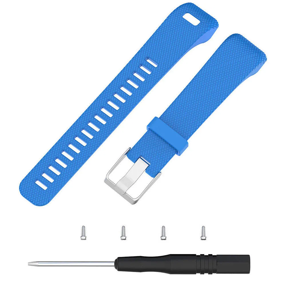 Light Blue Garmin Vivosmart HR Strap