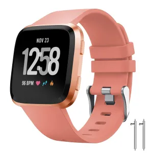Light Pink Fitbit Versa Lite Strap