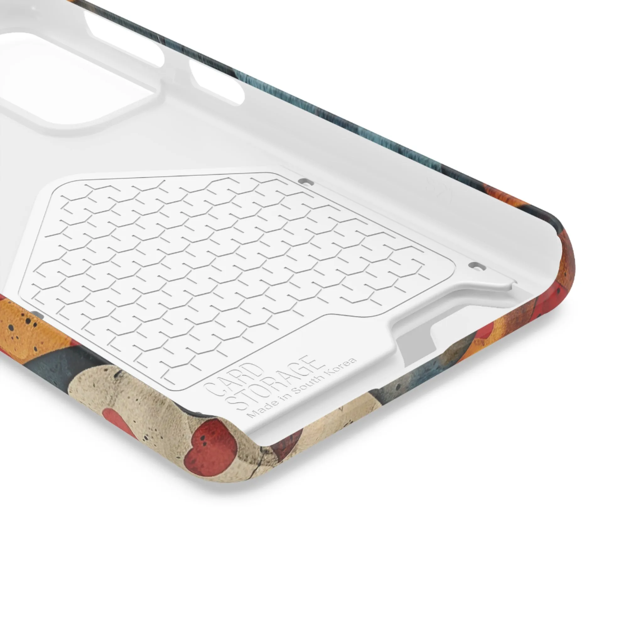 Love & Carry Phone Case With Card Holder