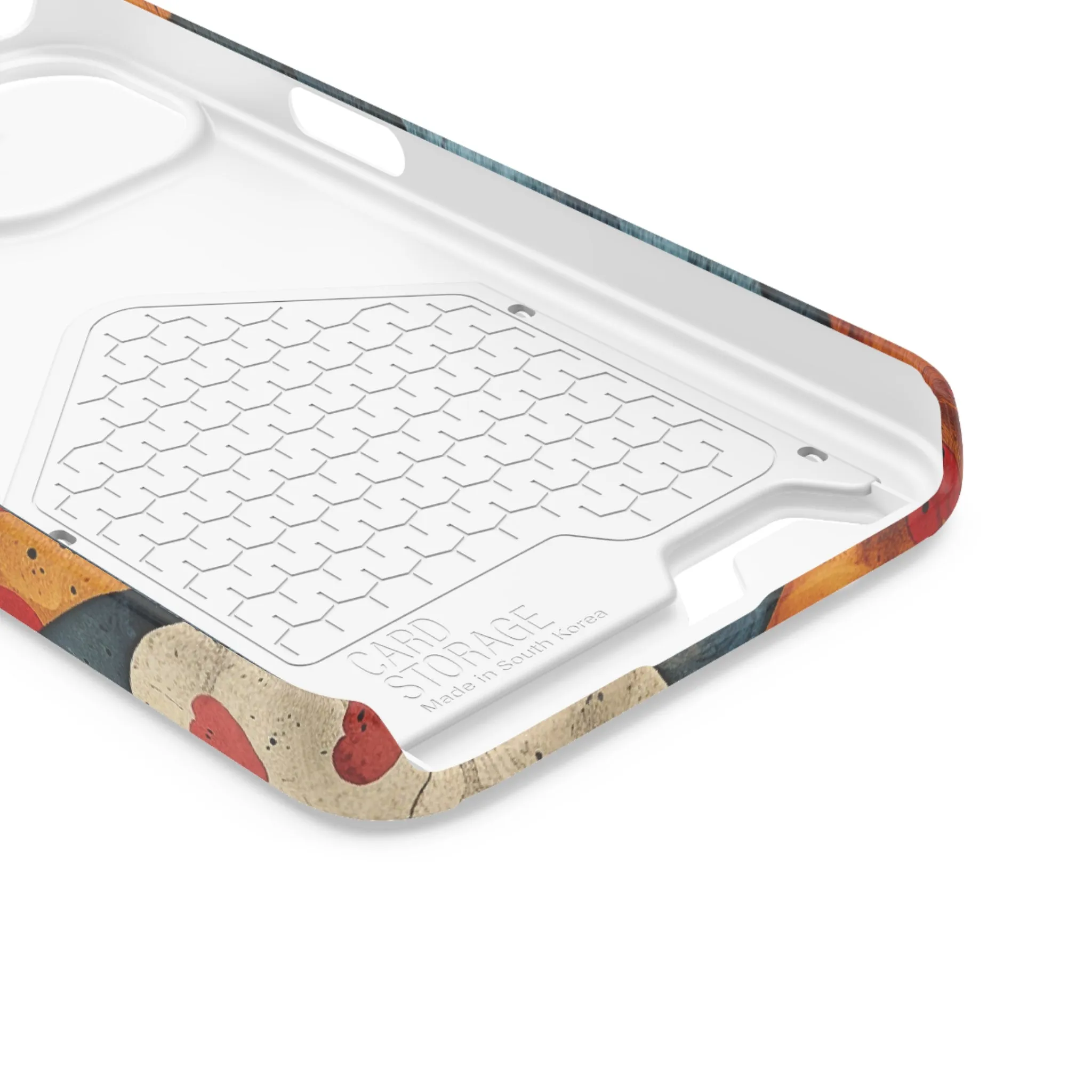 Love & Carry Phone Case With Card Holder