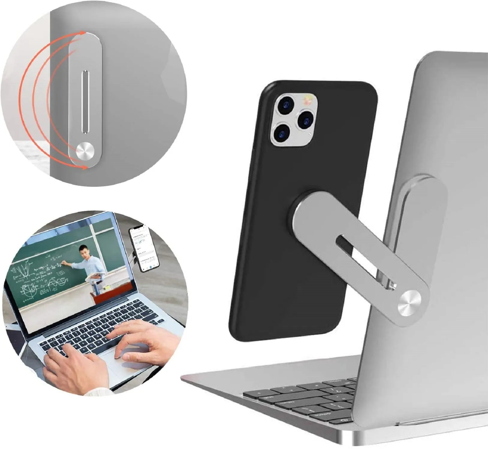 Magnetic Side Mount For Laptops And Smartphones