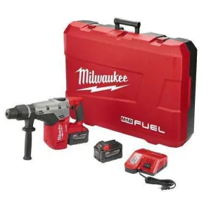 Milwaukee 2717-22HD M18 FUEL 1-9/16" SDS Max Rotary Hammer Kit with 2 Batteries