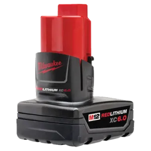 Milwaukee 48-11-2460 M12™ REDLITHIUM™ XC6.0 Battery
