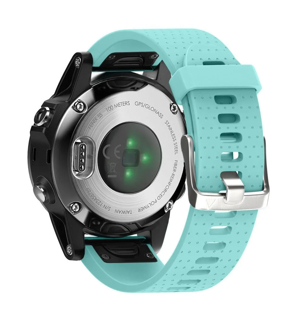 Mint Garmin Fenix 6S Strap