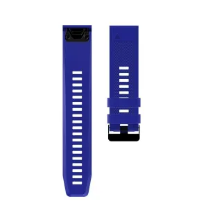 Navy Blue Garmin Fenix 7X Strap