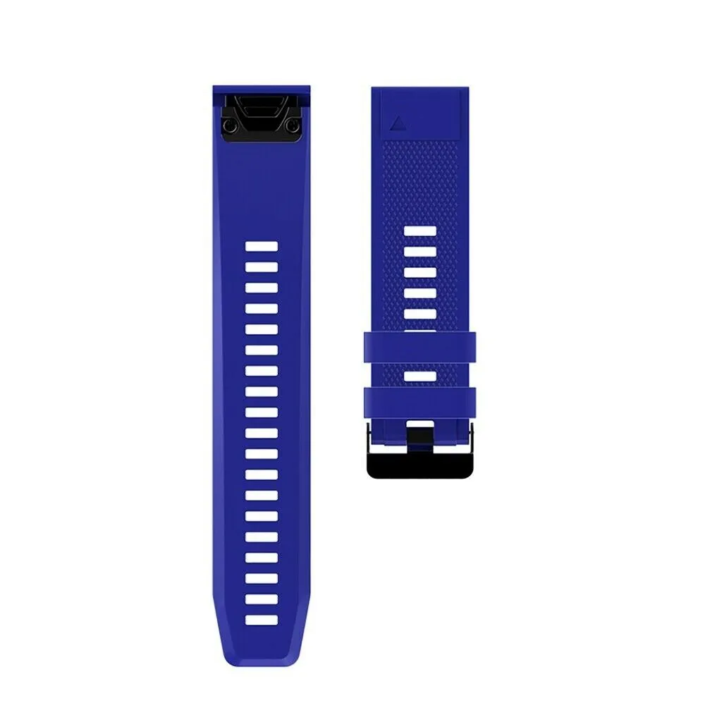 Navy Blue Garmin Fenix 7X Strap