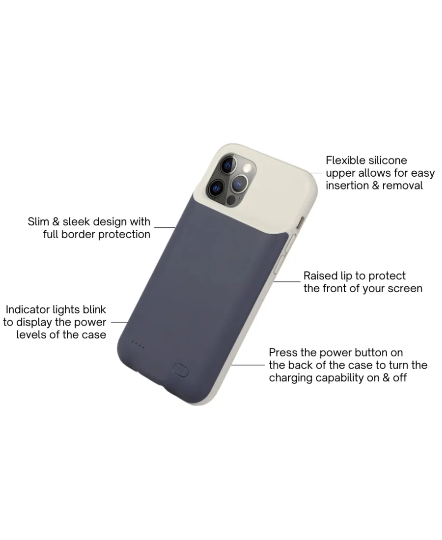 Navy Ultra Battery Case