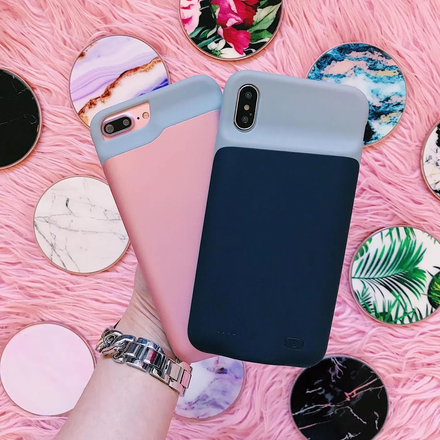 Navy Ultra Battery Case