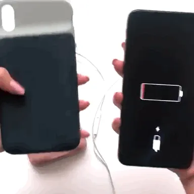 Navy Ultra Battery Case