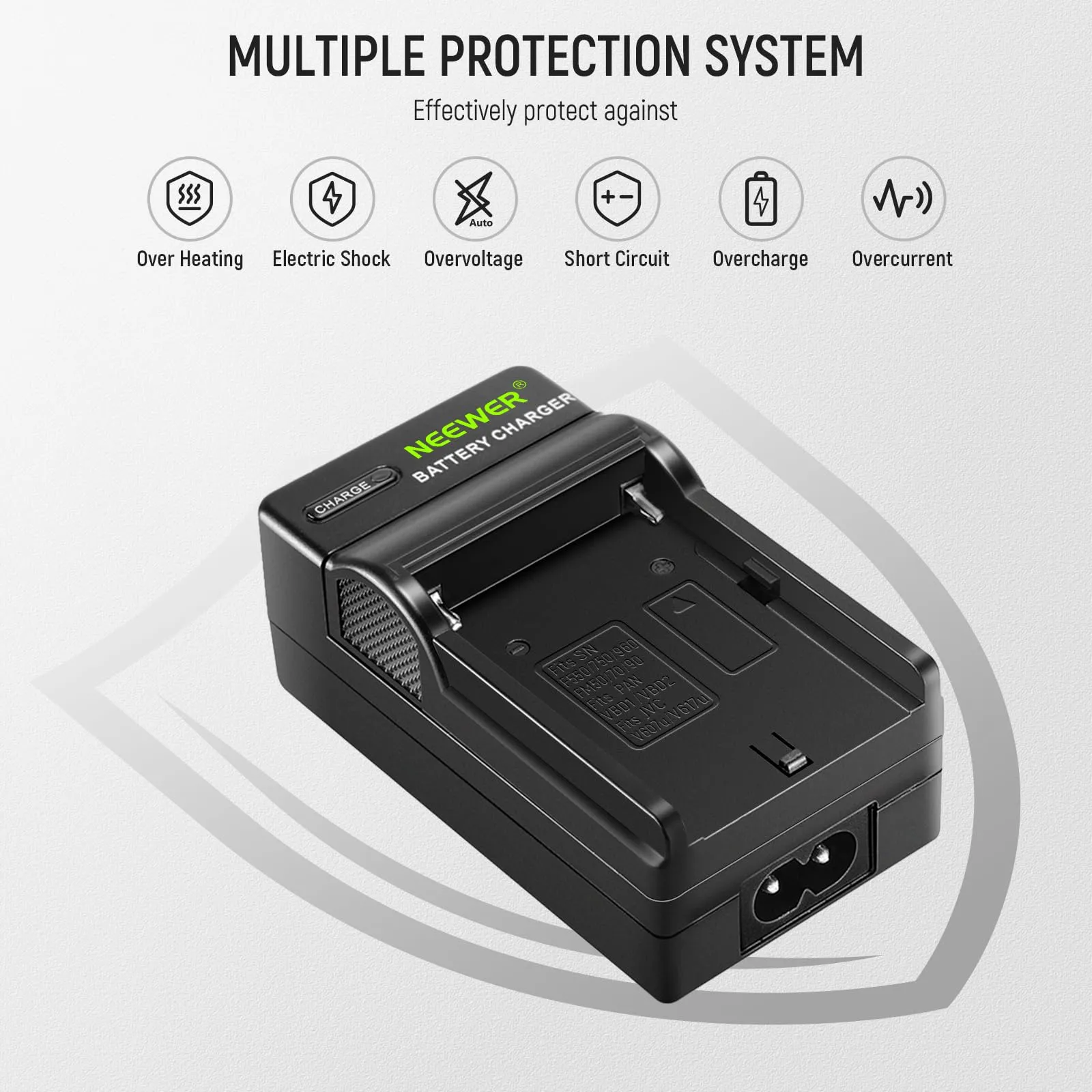 NEEWER DC-E8Z NP F Battery Charger For Sony NP-F Series