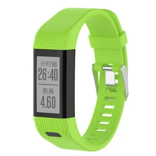 Neon Green Garmin Vivosmart HR Strap