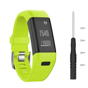 Neon Green Garmin Vivosmart HR Strap
