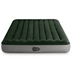 (NET) Intex Queen Dura-Beam Prestige Airbed With Usb Pump