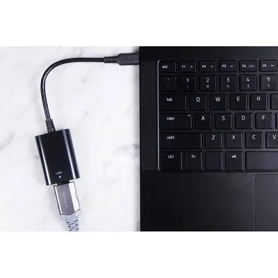 New - Philips USB-C to HDMI Adapter - Black