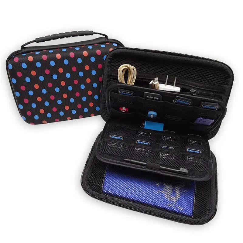 Nintendo 3DS XL Waterproof Storage Bag with Charger Slot