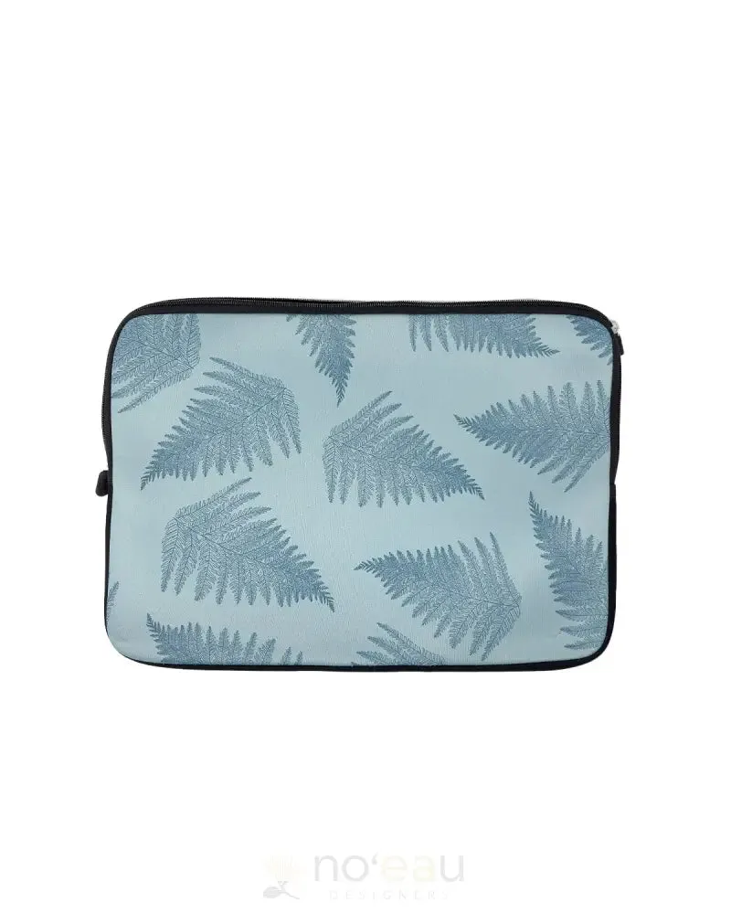 No'eau Designers - Protective 15.6 Inch Laptop Sleeve with Hawaiian Palapalai Fern - Stylish Laptop Cover and Case
