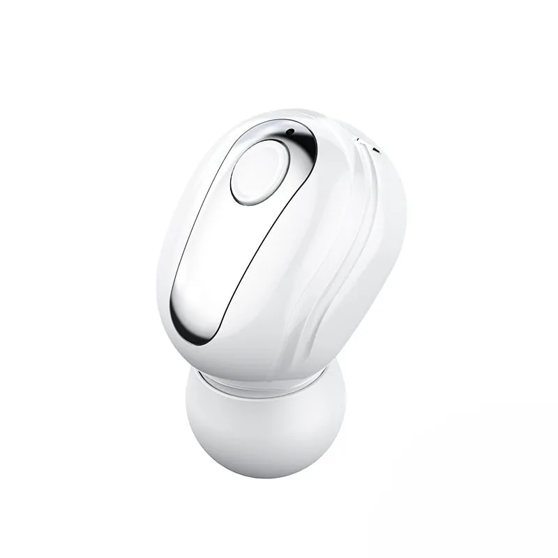OLAF Single In Ear Bluetooth Earphones Handsfree Wireless Headphones Sport Gamer Headset With Mic Earbuds TWS IPX5 Waterproof