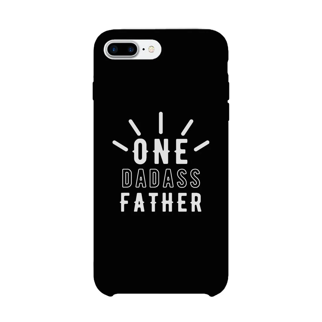 One Dadass Father Case Cool Loving Witty Quote Father's Day Gift
