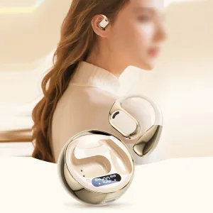 Open Sound HD Earphones With Disc Style Power Case