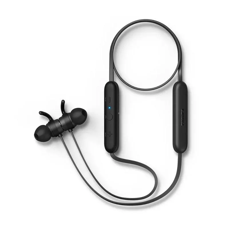 Philips Wireless Earbud Bluetooth Earphones Black