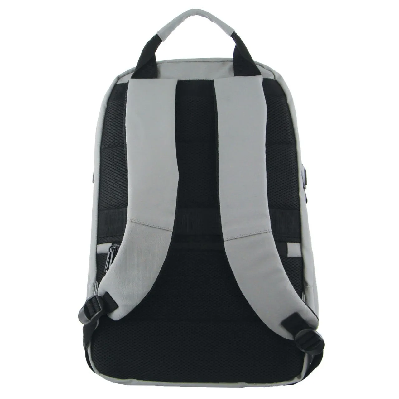 PIERRE CARDIN TRAVEL & BUSINESS BACKPACK WITH USB PORT - GREY