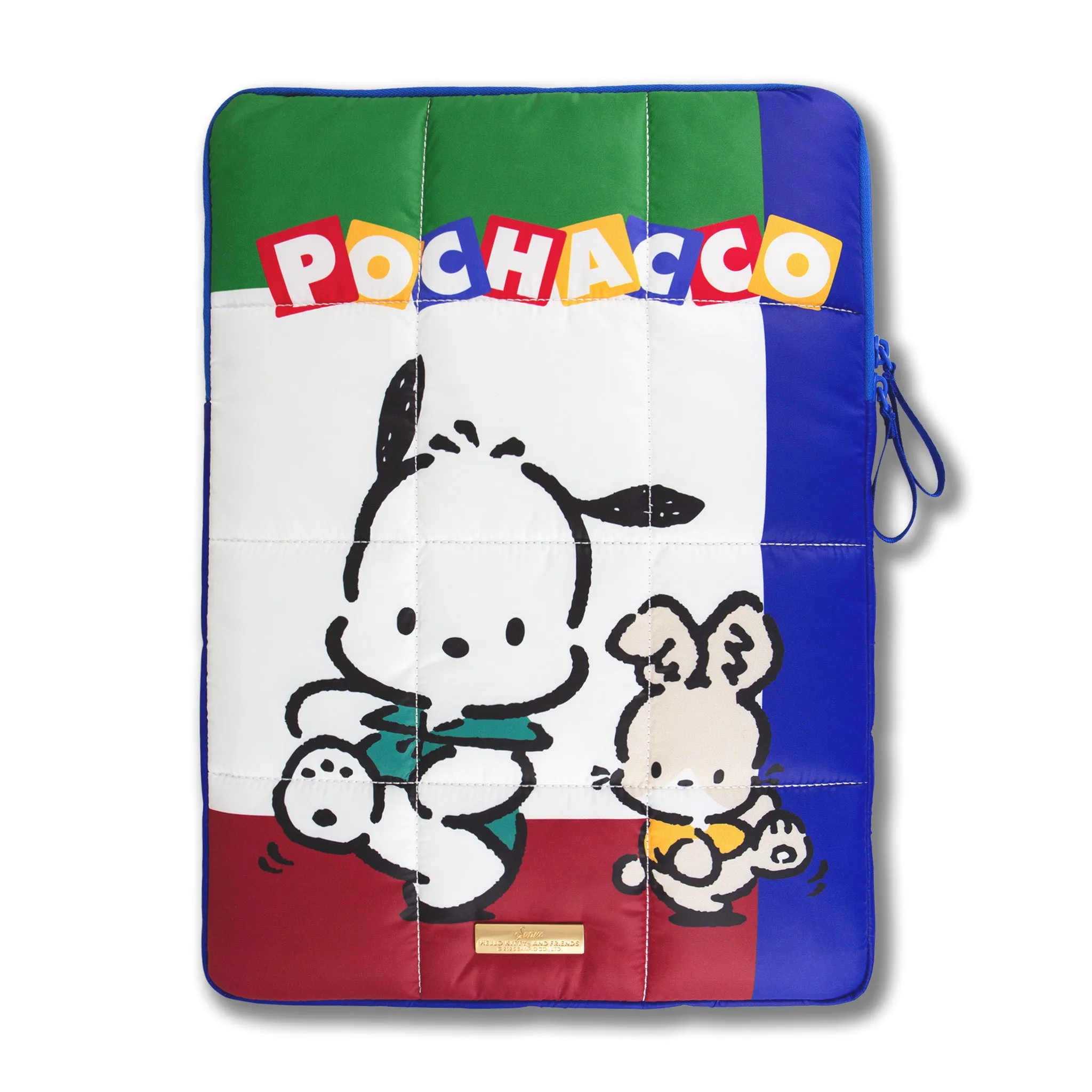 Pochacco x Sonix Classic Puffy Laptop Sleeve