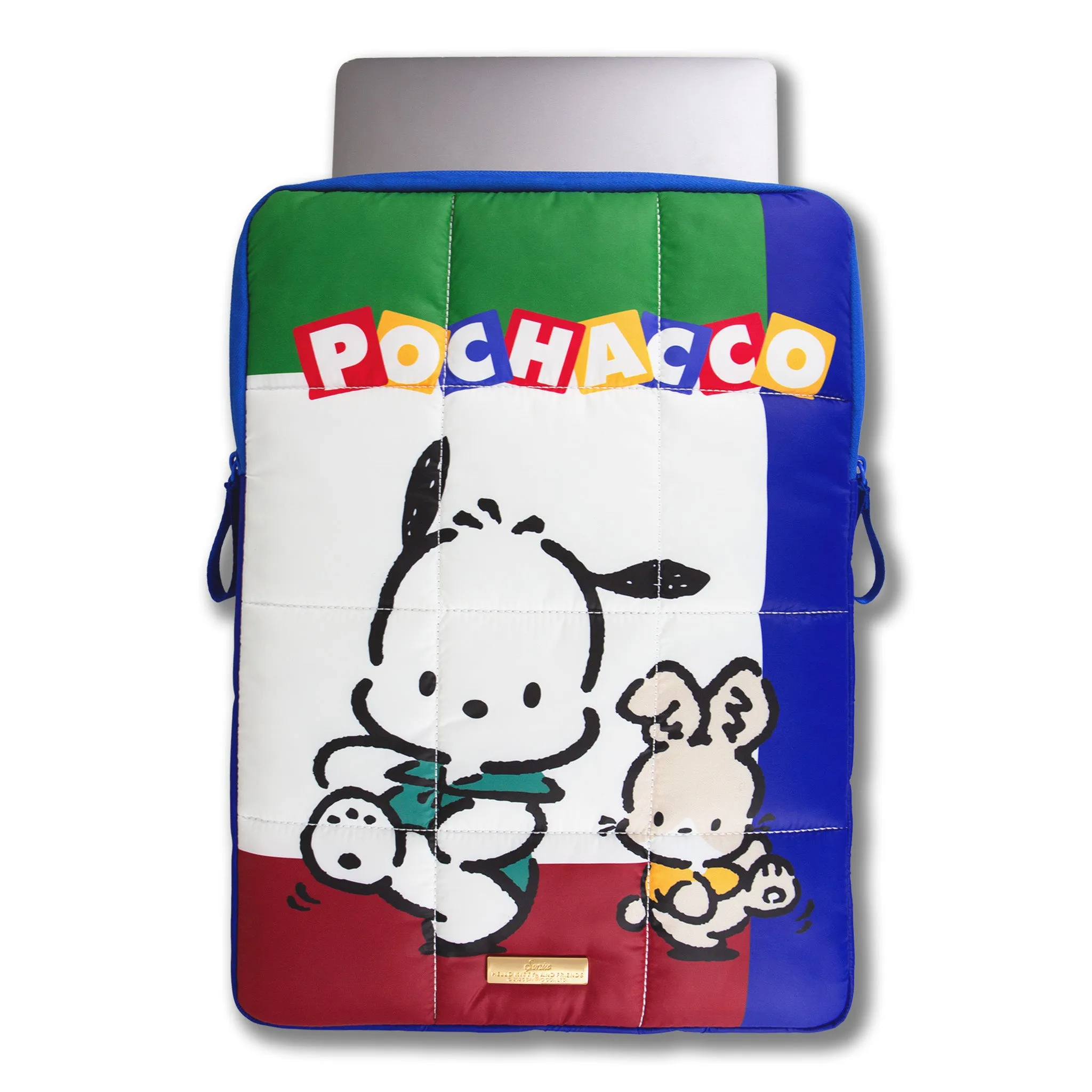 Pochacco x Sonix Classic Puffy Laptop Sleeve