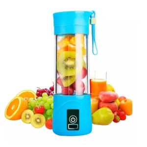PORTABLE AND RECHARGEABLE BATTERY JUICER BLENDER Model HM-03