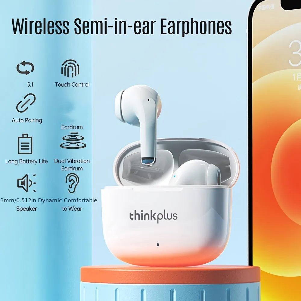 PRO V5.1 Headphones Semi-in-ear Sports Earbuds With 13mm Moving Coil Unit Long Endurance Time