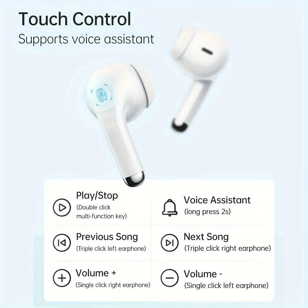PRO V5.1 Headphones Semi-in-ear Sports Earbuds With 13mm Moving Coil Unit Long Endurance Time