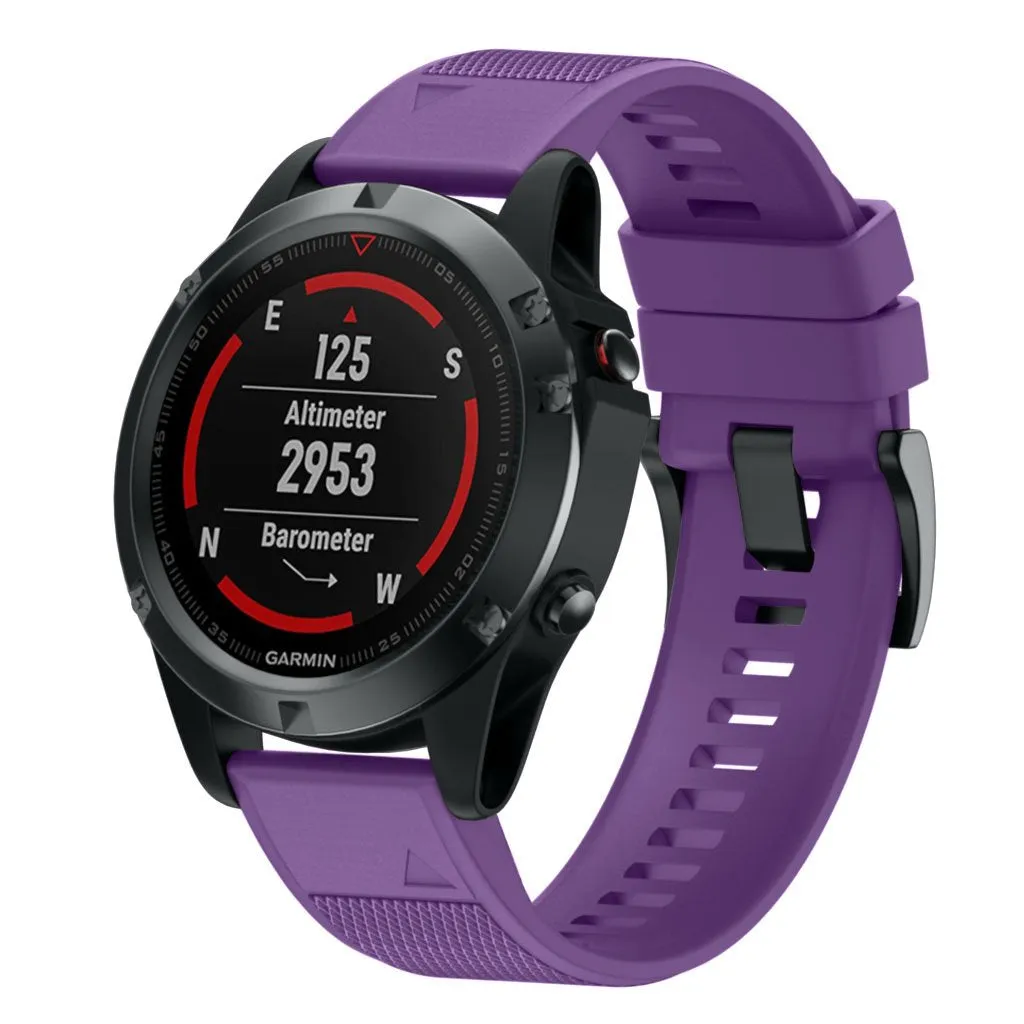 Purple Garmin Approach S62 Strap