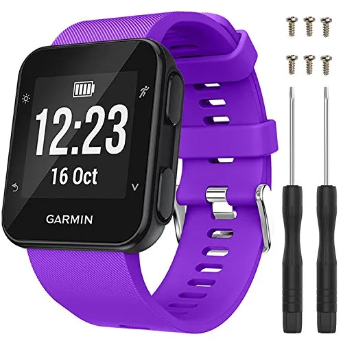 Purple Garmin Forerunner 35 Strap