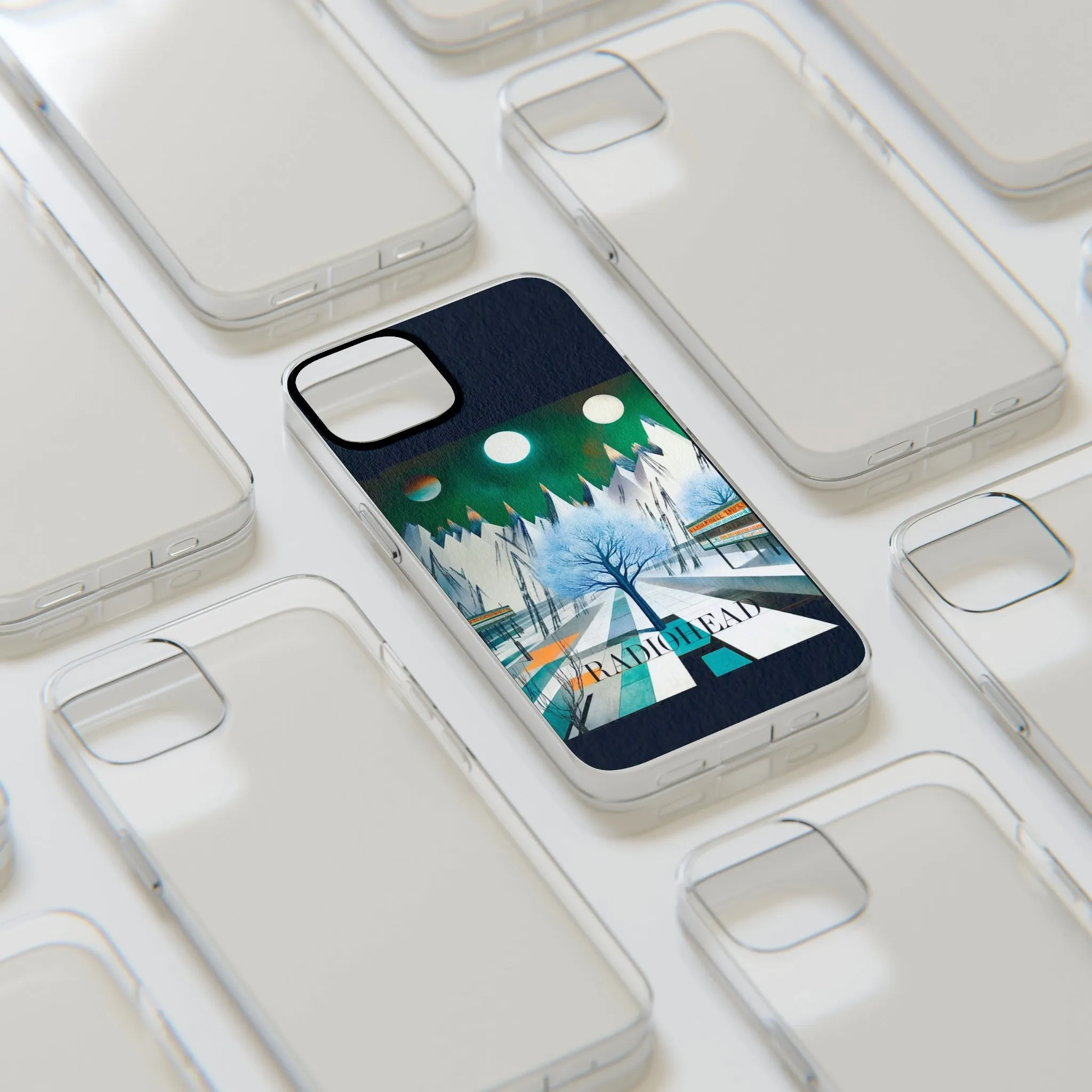 Radiohead Phone Cases