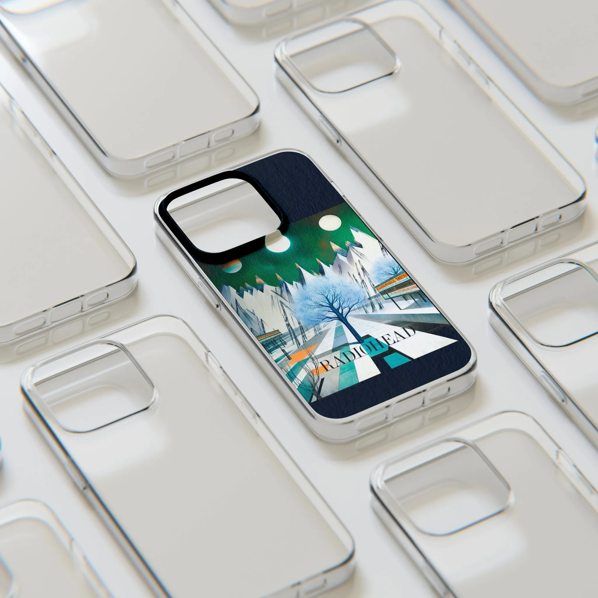 Radiohead Phone Cases