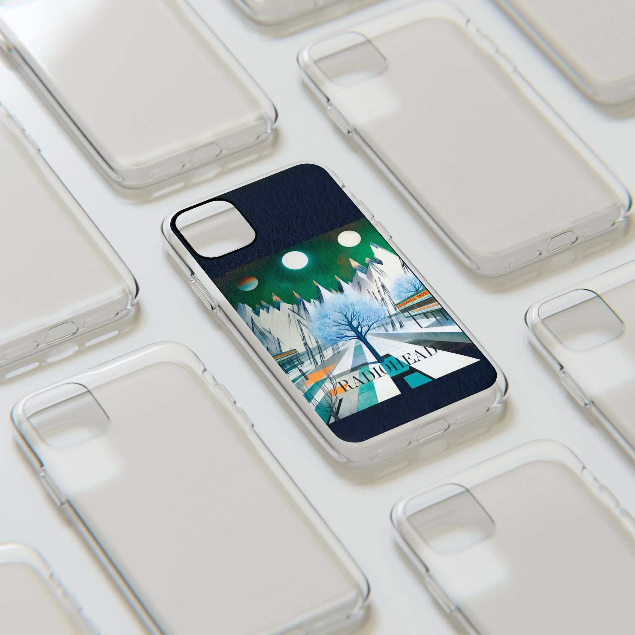 Radiohead Phone Cases