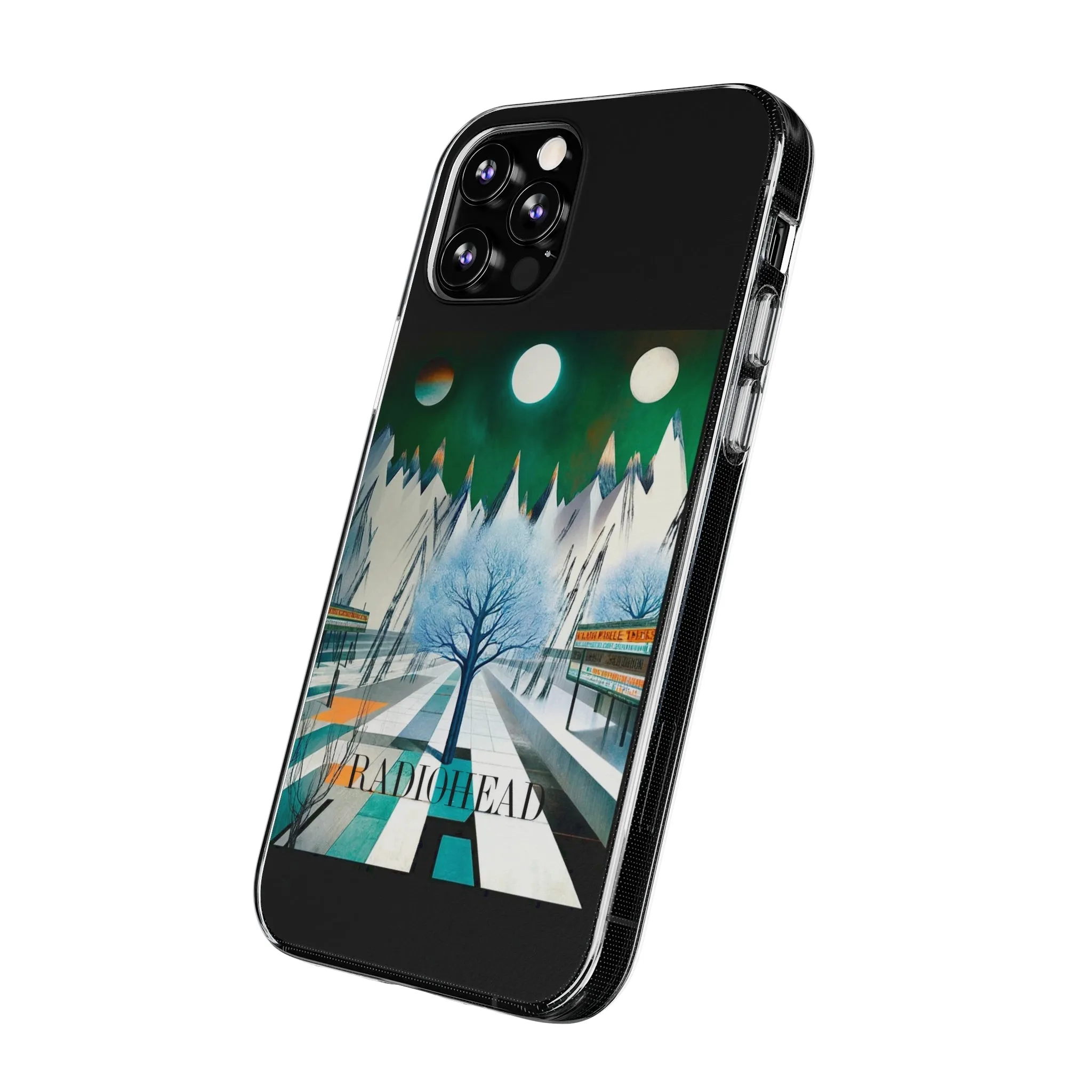 Radiohead Phone Cases