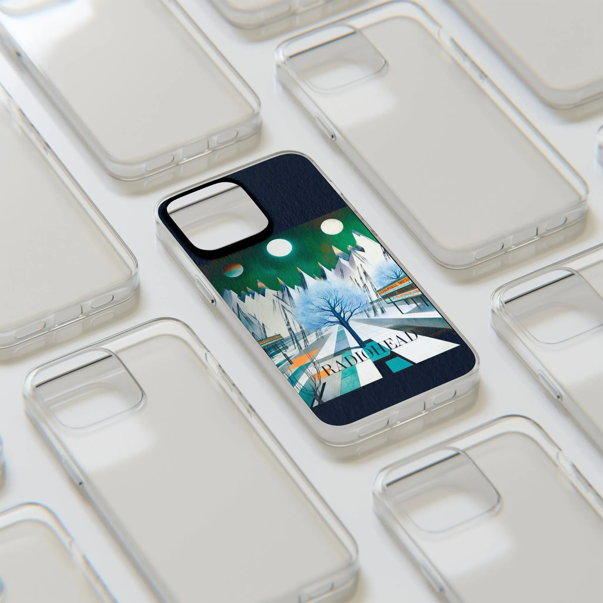 Radiohead Phone Cases