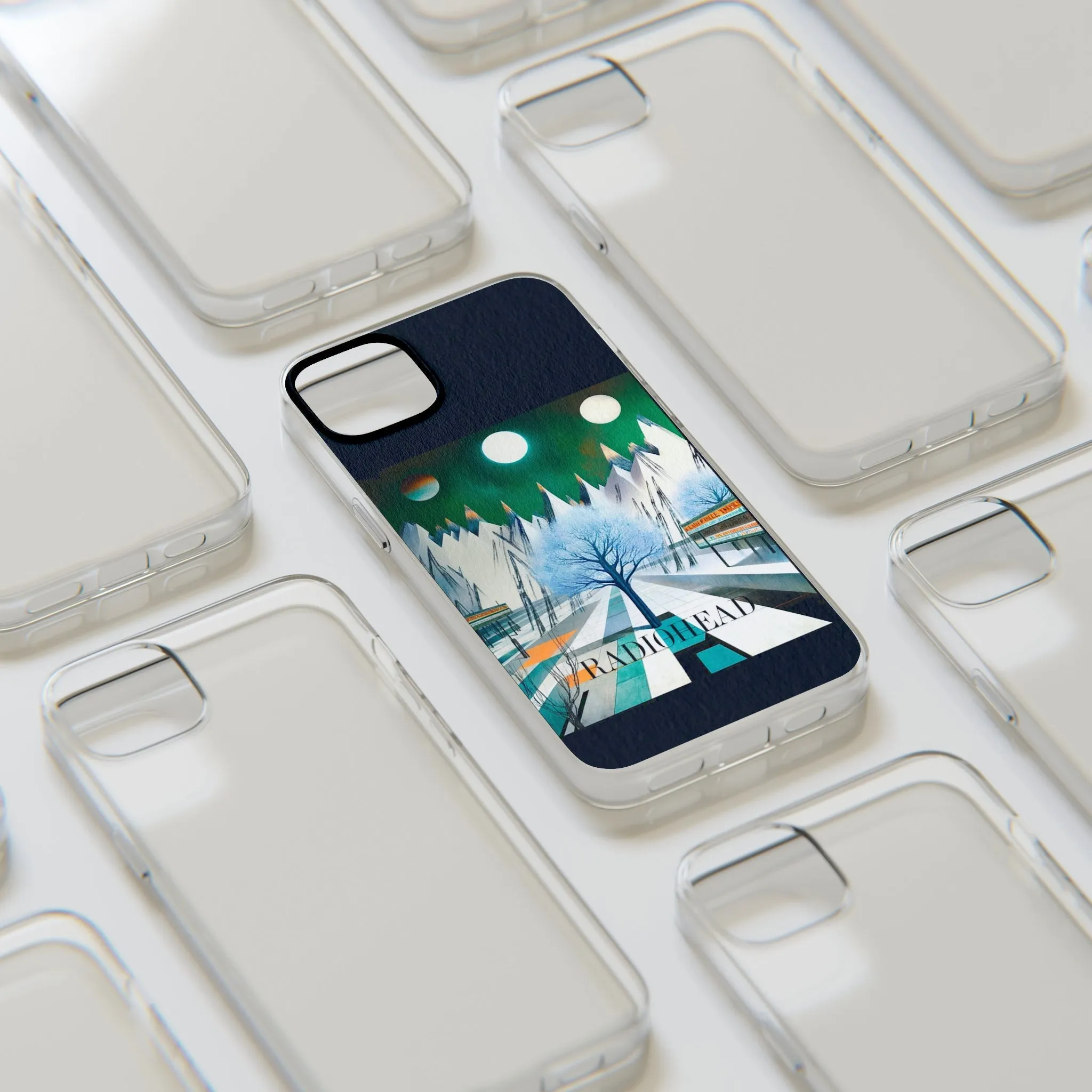 Radiohead Phone Cases